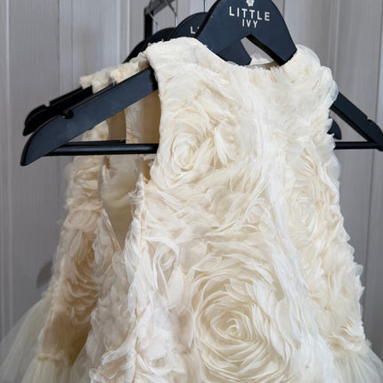 Rose Tulle Dress