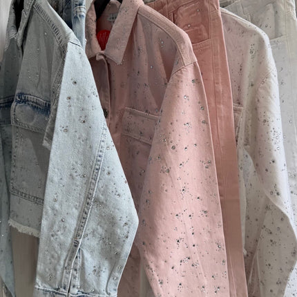 Sparkle Denim Set