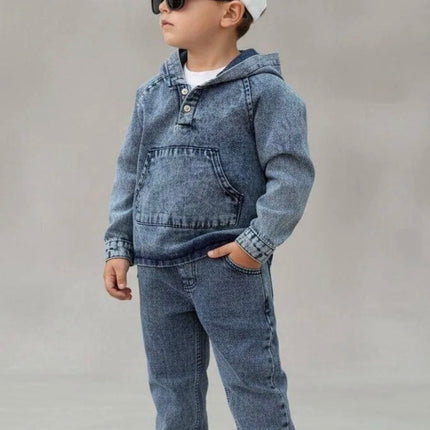 Boys Denim Set