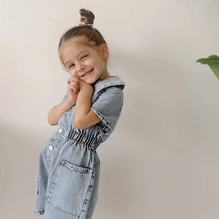 Denim Overall Chic