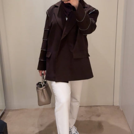 Oversized blazer
