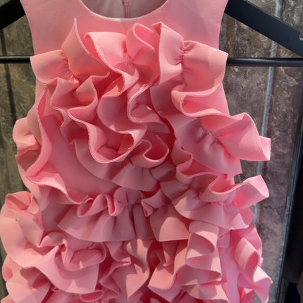 Ivy Ruffle Dress