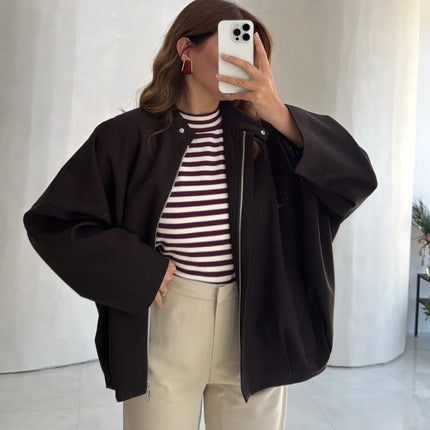 Bomber jacket