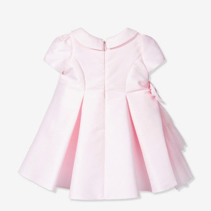Baby Dress with Bow Details and Headband