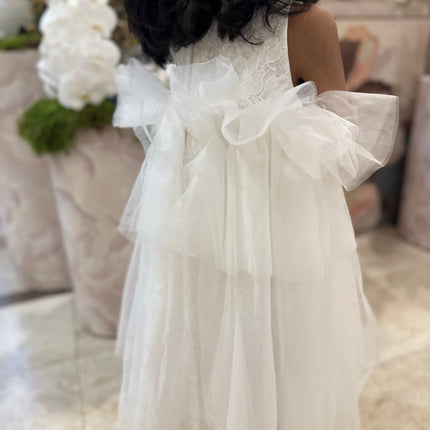 White Lace Dress