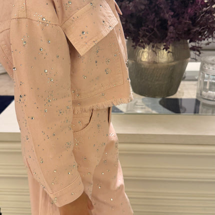 Sparkle Denim Set