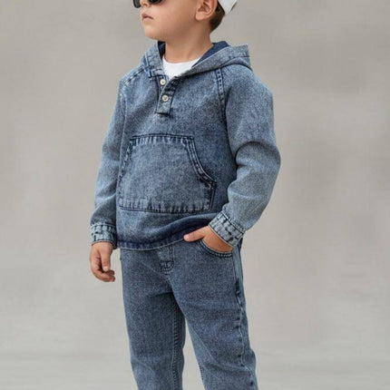 Boys Denim Set