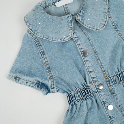 Denim Overall Chic