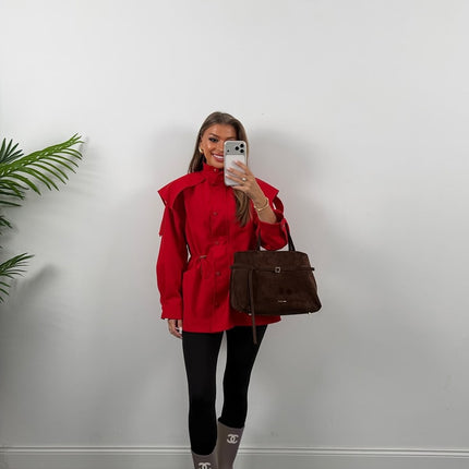 Code 103 red jacket