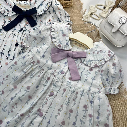 Pastel Bloom Dress 🌸