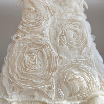 Rose Tulle Dress
