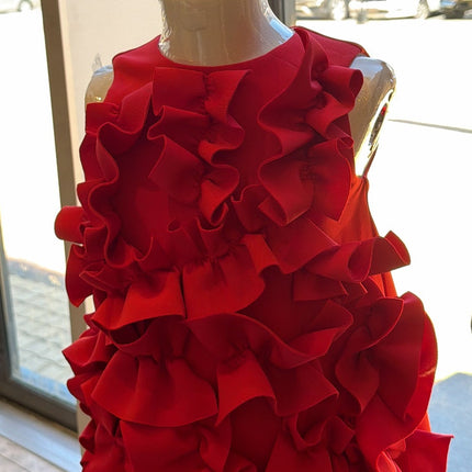 Ivy Ruffle Dress