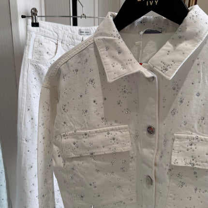 Sparkle Denim Set