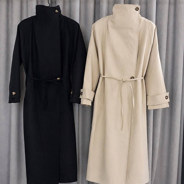 Trench coat oversized