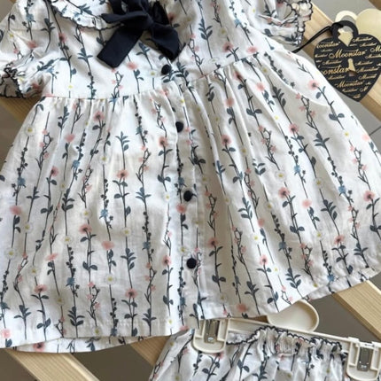 Pastel Bloom Dress 🌸