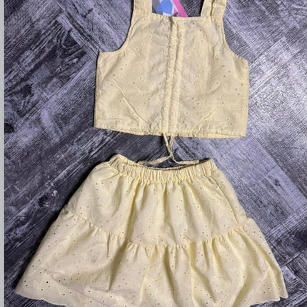 Luna Set ( top+skirt)