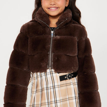 Mini fur jacket
