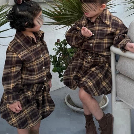 Brown Plaid