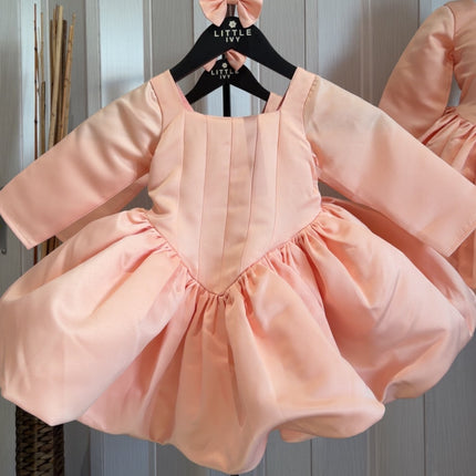 Peach Dress