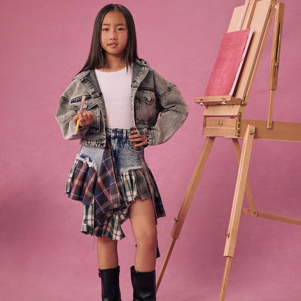 Plaid skirt
