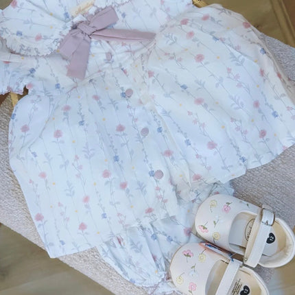 Pastel Bloom Dress 🌸