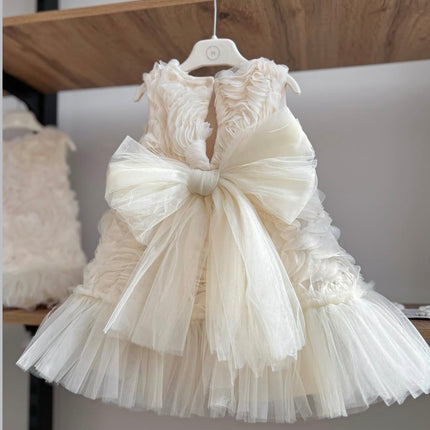 Rose Tulle Dress