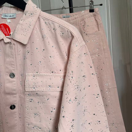 Sparkle Denim Set