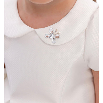 Baby Dress with Bow Details and Headband