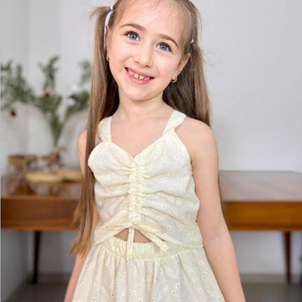 Luna Set ( top+skirt)