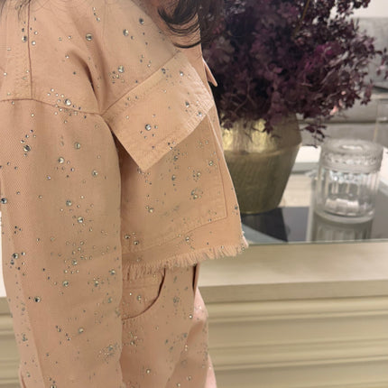 Sparkle Denim Set
