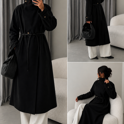 Trench coat oversized