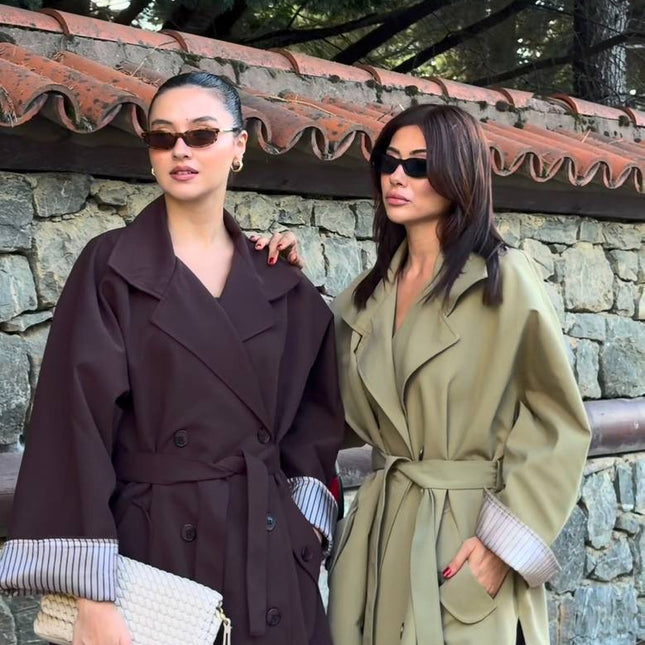 Clara trench coat