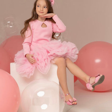 Princess Dress Long Sleeve