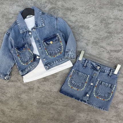 Denim Chic Set
