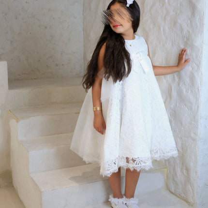 White Lace Dress