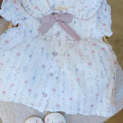 Pastel Bloom Dress 🌸