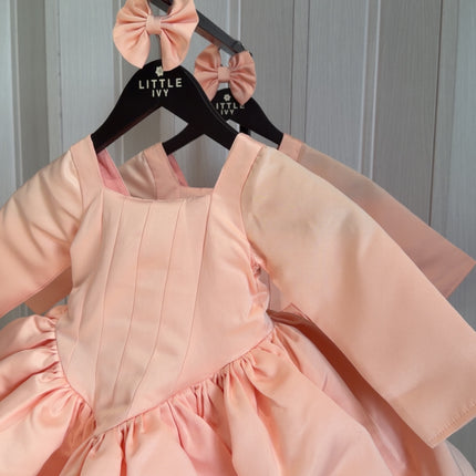Peach Dress