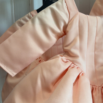 Peach Dress