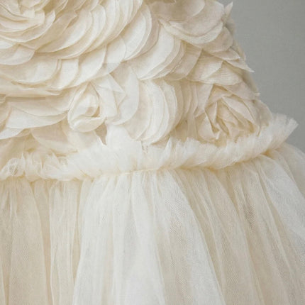 Rose Tulle Dress