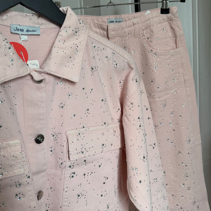 Sparkle Denim Set