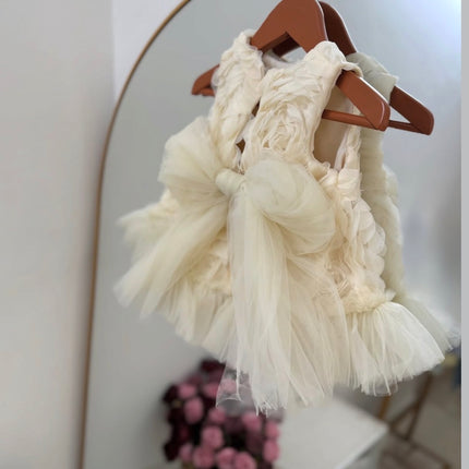 Rose Tulle Dress