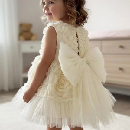 Rose Tulle Dress