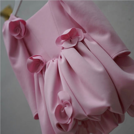 Floral Bloom Long Sleeve Dress