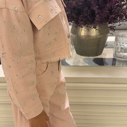 Sparkle Denim Set