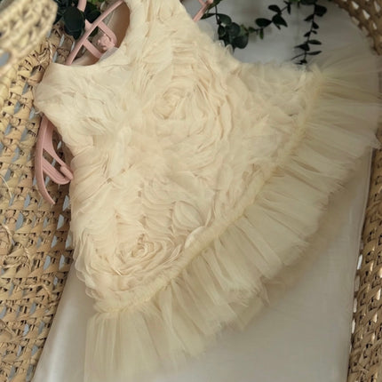 Rose Tulle Dress