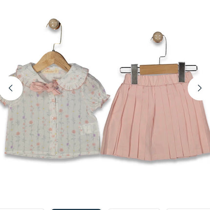 Moonstar Set ( Top + Skirt )