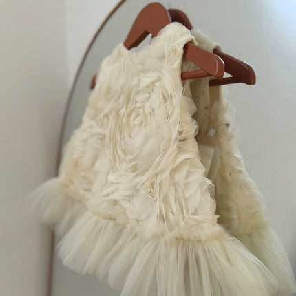 Rose Tulle Dress