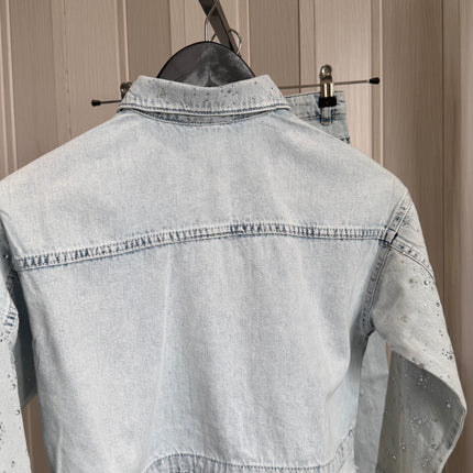 Sparkle Denim Set