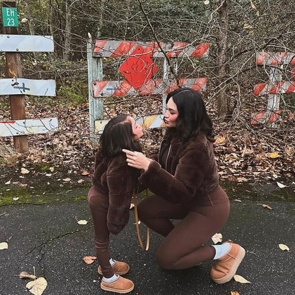 Mini fur jacket