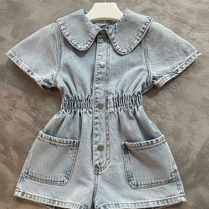 Denim Overall Chic